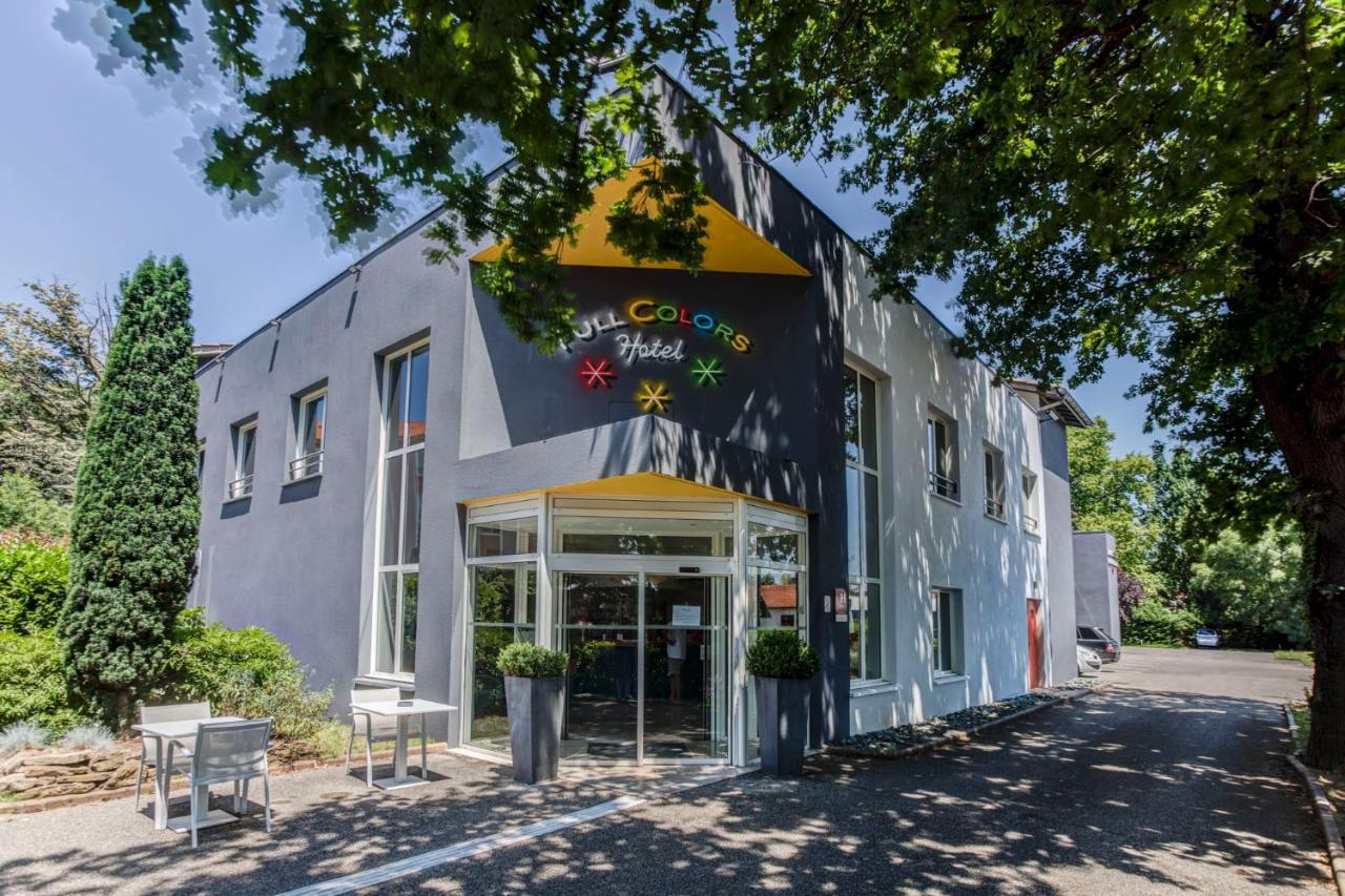 Hotel Full Colors Craponne